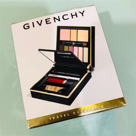 givenchy all in one collection travel makeup palette|givenchy makeup price.